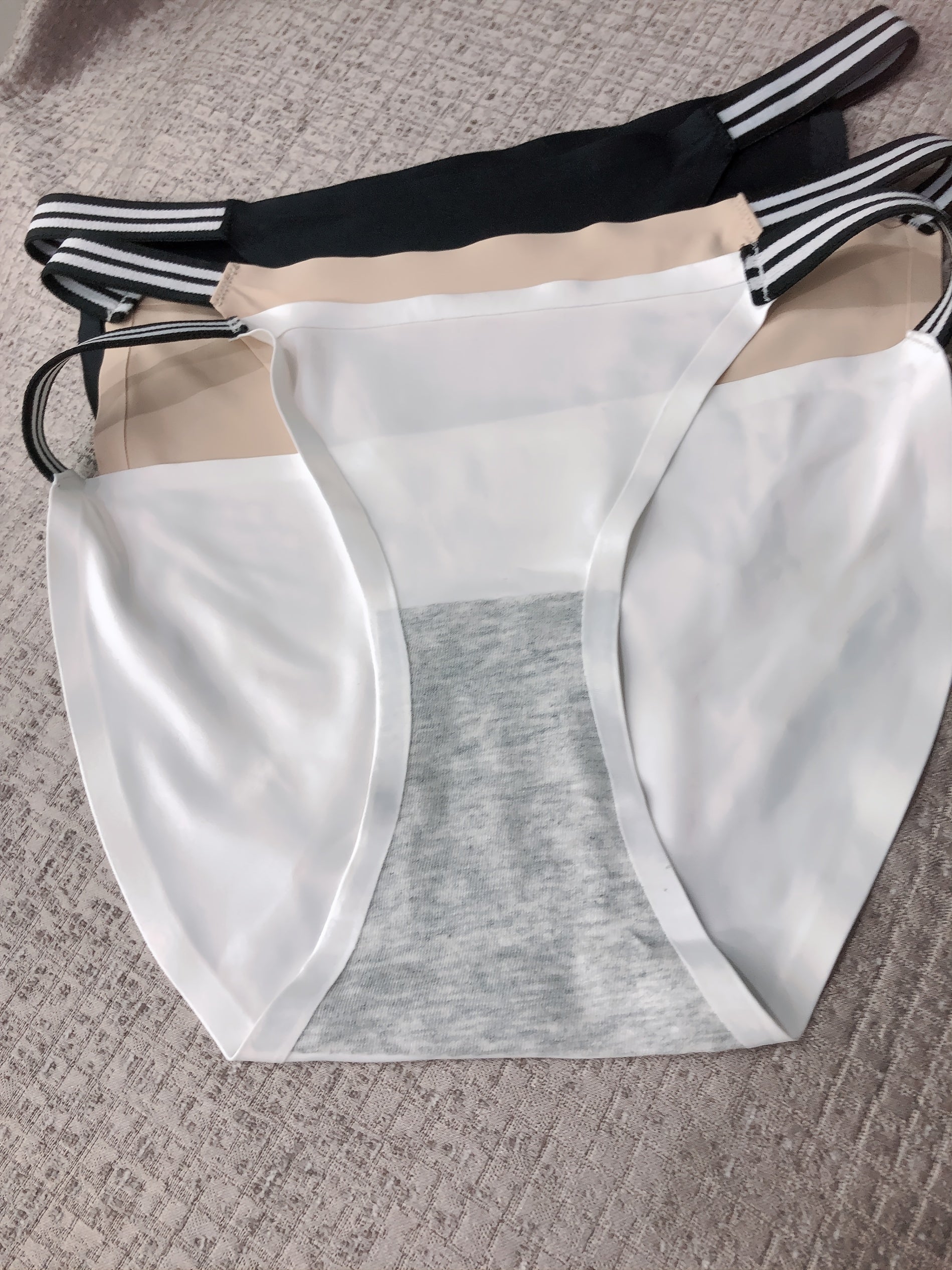 8-Pack Low Waist Seamless Panties Women's Lingerie Underwear
