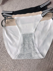 8-Pack Low Waist Seamless Panties Women's Lingerie Underwear