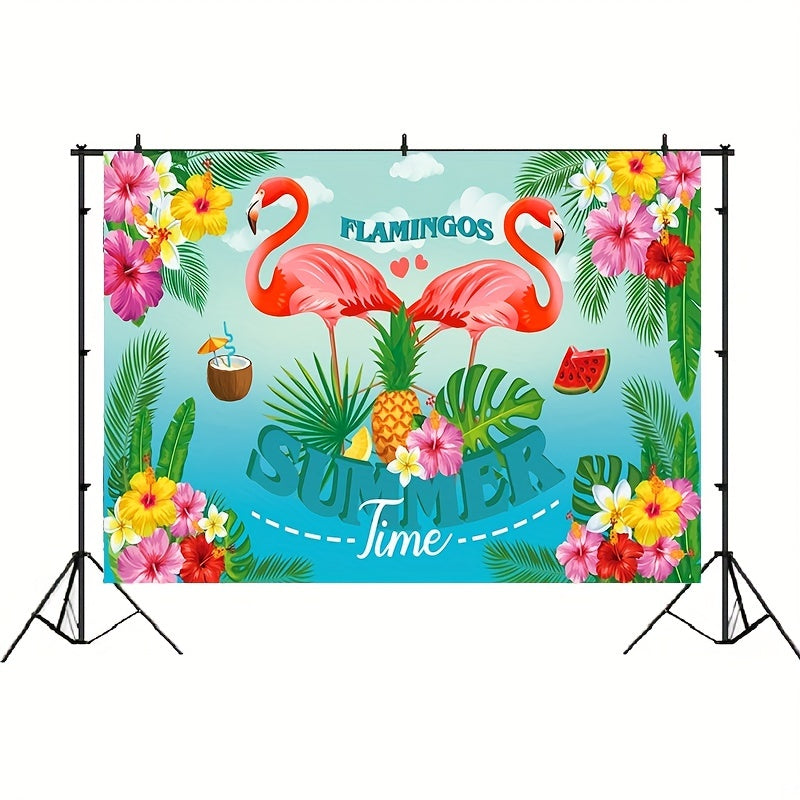 Flamingo Party Decorations Banner Outdoor Activity Party Decoration
