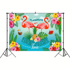 Flamingo Party Decorations Banner Outdoor Activity Party Decoration