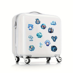 50pcs Graffiti Stickers For Suitcases Helmet Skateboard Scrapbook DIY Creative