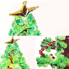 Magical Crystal Christmas Tree Growth Kit