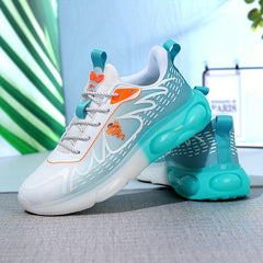 Men's Lace Up Luminous Sneakers Casual Walking Shoes