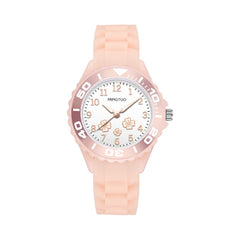 Luminous Waterproof Silicone Flower Watch for Kids