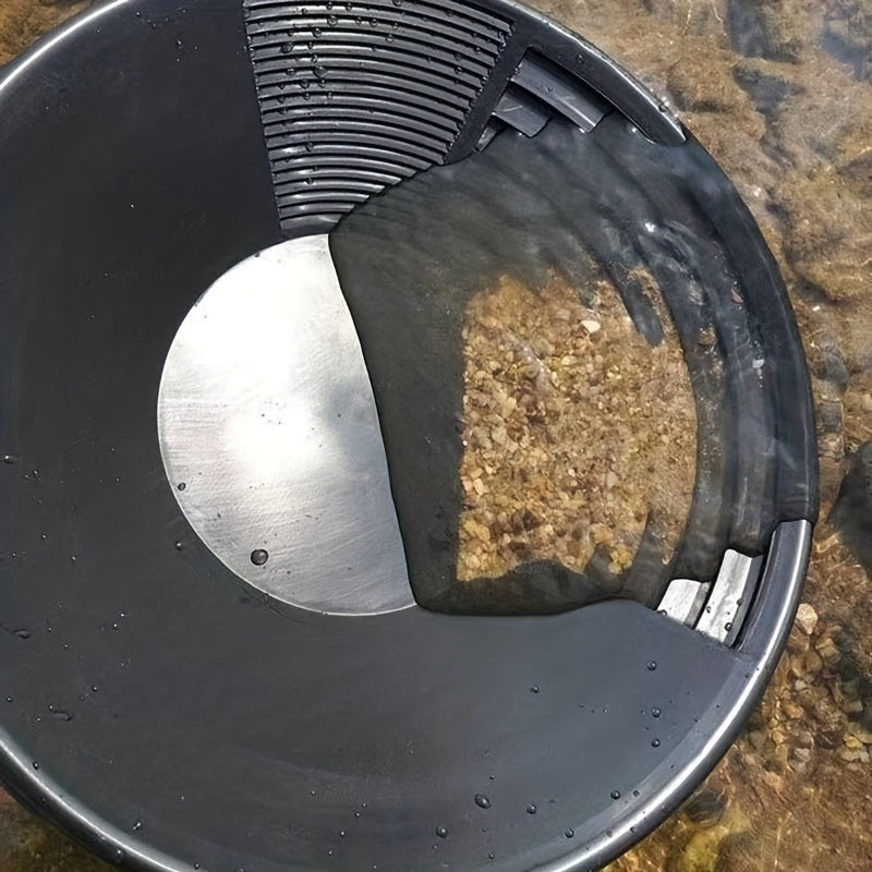 Metal Detector Accessories 14" Panning Pan Sifting Sand Pan