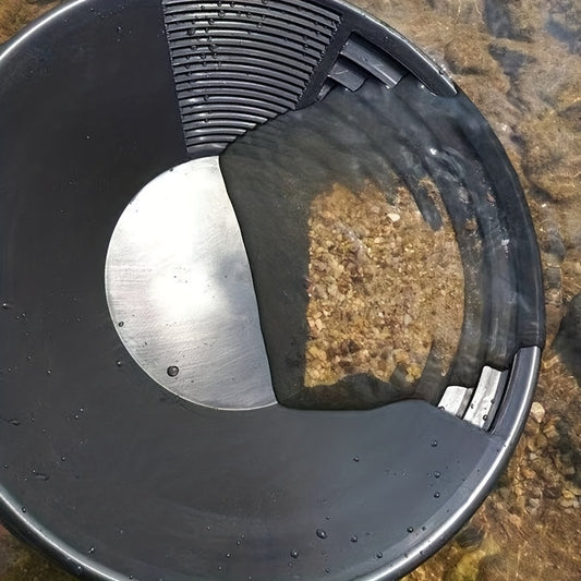 Metal Detector Accessories 14" Panning Pan Sifting Sand Pan