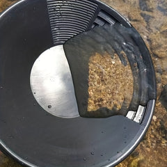 Metal Detector Accessories 14" Panning Pan Sifting Sand Pan