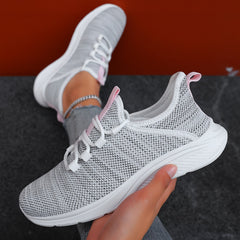 Women's Lace-up Casual Running Shoes