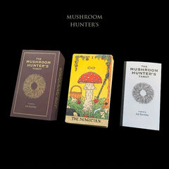 Mushroom Hunter's Tarot Cards & Manual