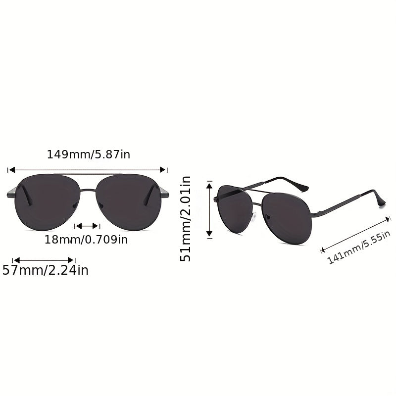 Men's Aviator Sunglasses UV Protection Glasses