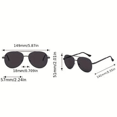 Men's Aviator Sunglasses UV Protection Glasses