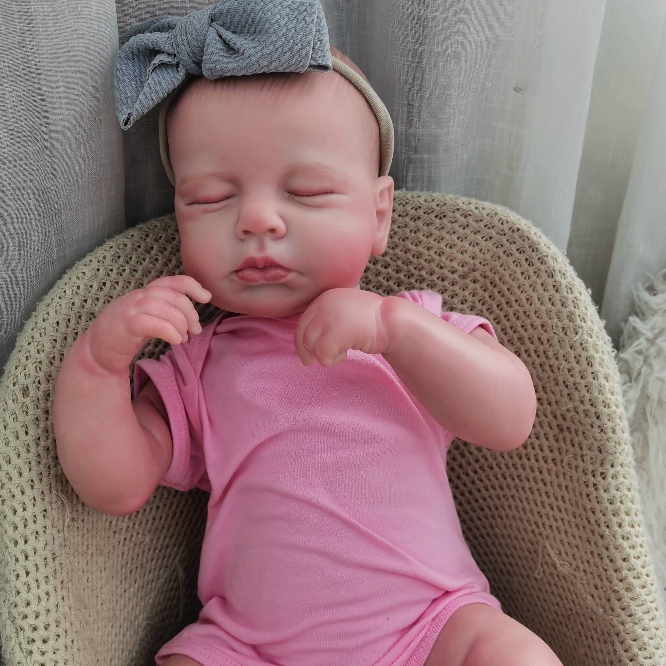 Soft Silicone Reborn Baby Doll - Perfect Gift for Girls