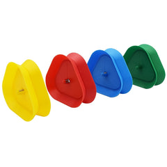 Triangular Poker Card Holders Set of 4, Easy to Use & Comfortable