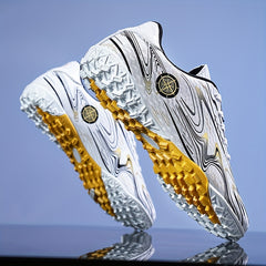 Boys Turf Football Boots Anti Skid Soccer Cleats