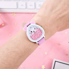 Kids Cartoon Watch Quartz Wristwatch - Fun Design