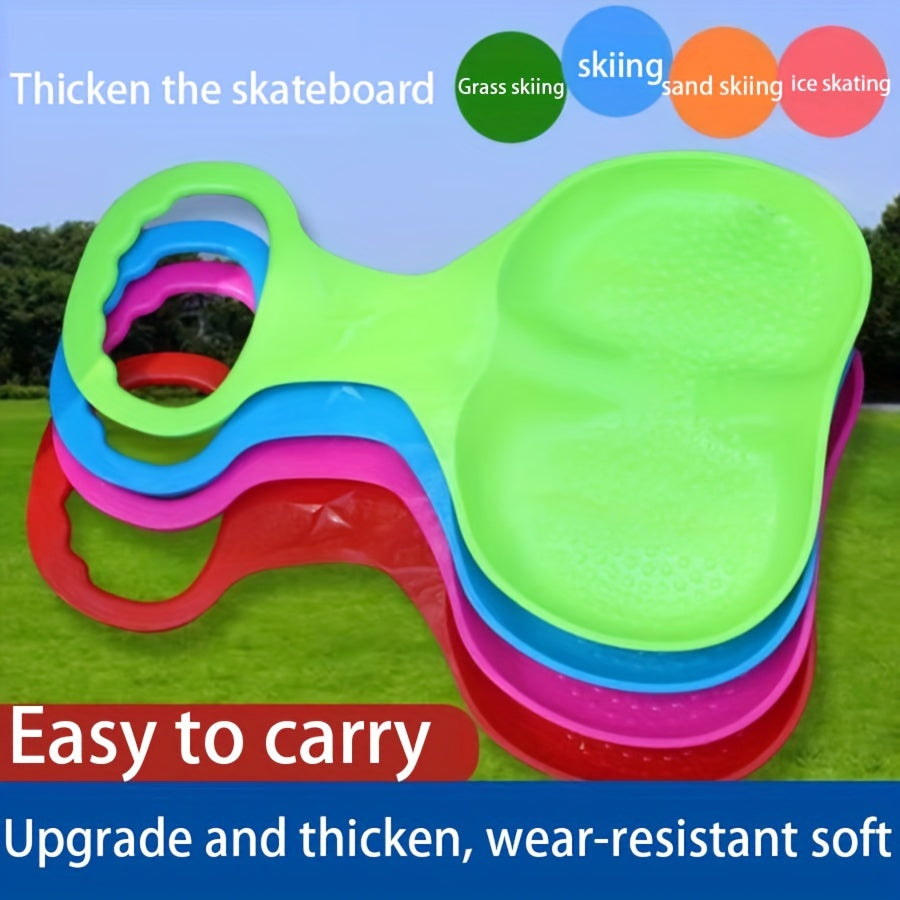 Outdoor Winter Sports Skiing Board Wear-resistant Slide Pad