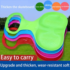 Outdoor Winter Sports Skiing Board Wear-resistant Slide Pad