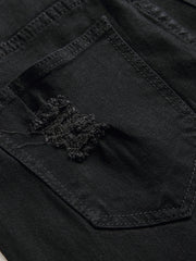 Christmas Special: Men's Ripped Slim Fit Stretch Jeans