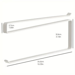 Thick Paper Towel Holder Under Cabinet Kitchen Accessories