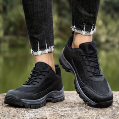 Unisex Lace Hiking Shoes Non Slip Thermal Outdoor Trekking Shoes