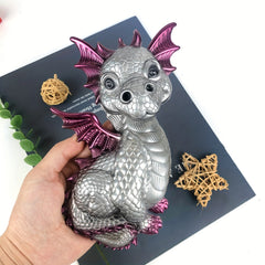 3D Dinosaur Silicone Mold for DIY Wall Hanging Decoration