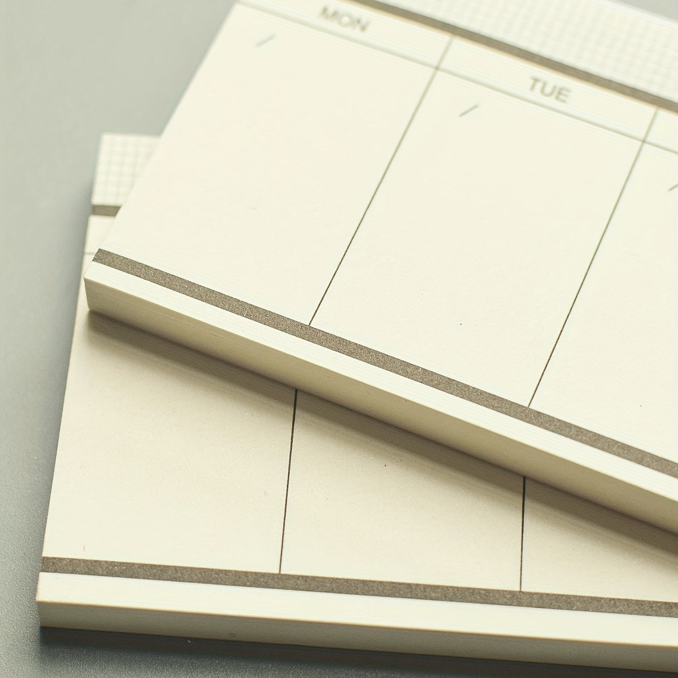1pc 50sheets Week Plan Schedule Memo Pad Student Portable Mini Memo Pad