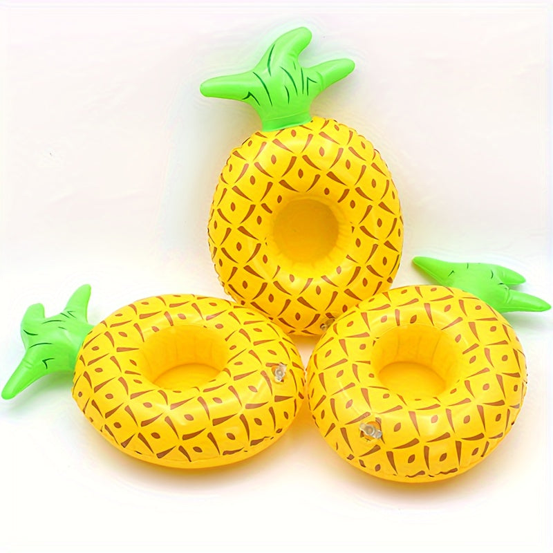 3pcs Inflatable Water Coaster Drink Cup Holder for Pool Party