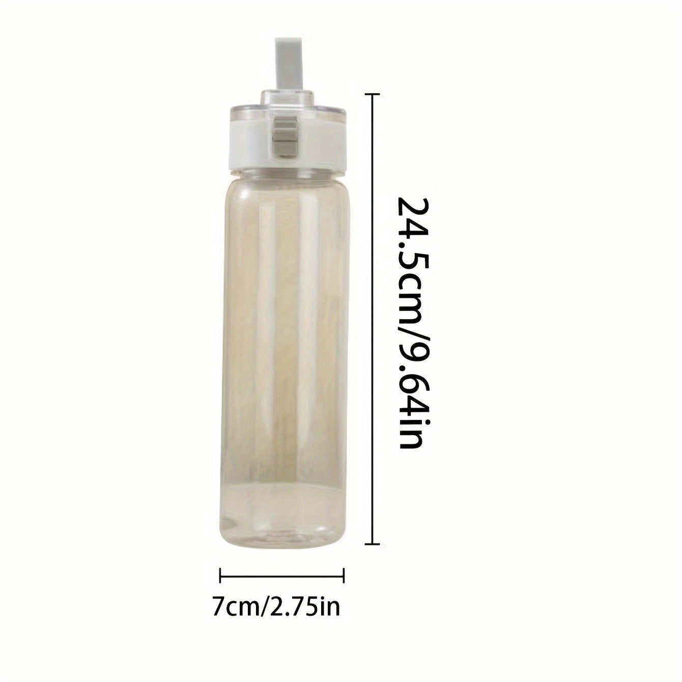 Portable Folding Straw Water Cup Juice Cup Outdoor Sports Supplies