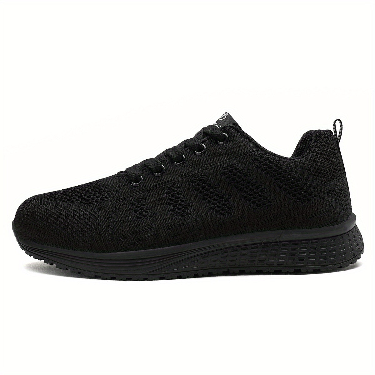 Women's Lightweight Gym Sneakers Breathable Lace up Running Shoes