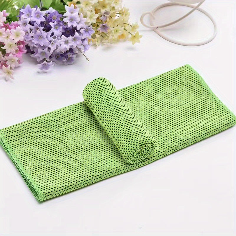 Functional Sports Towel Quick Dry Sweat Absorbing Easy to Clean