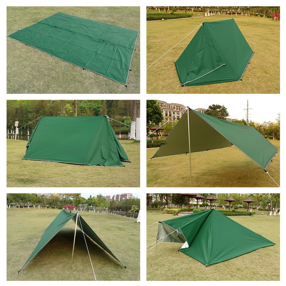 Outdoor Tarpaulin for Rain & Sun Protection – Beach Camping & BBQs