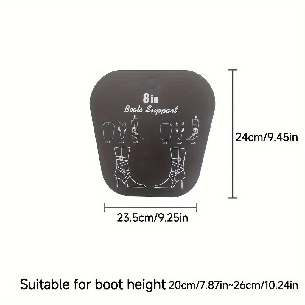 Boot Support Rack Plastic Frame for Boots Anti-Deformation