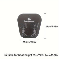 Boot Support Rack Plastic Frame for Boots Anti-Deformation