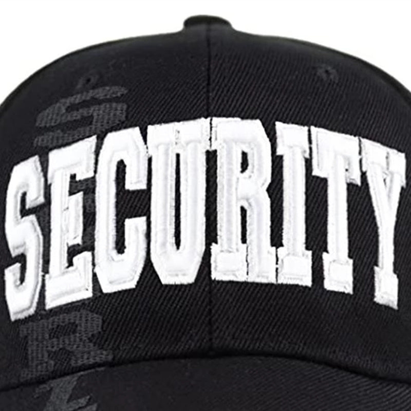 SECURITY Embroidered Baseball Cap