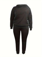 Men's Classic Hooded Jacket with Windproof Shell