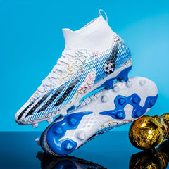 Men's Non Slip Soccer Cleat Spikes Comfy Outdoor Breathable Soccer Shoes