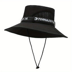 Men's Bucket Hat Casual Fishing Hat Breathable Sun Hat Sun Protection Hat