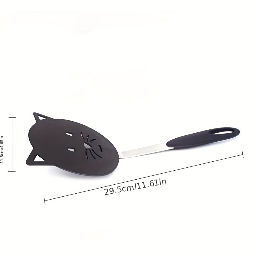 Halloween Cat Nylon Spatula Heat Resistant for Nonstick Cookware