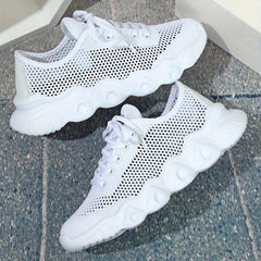 Mesh Breathable Running Shoes Wear Resistance Non Slip Sneakers