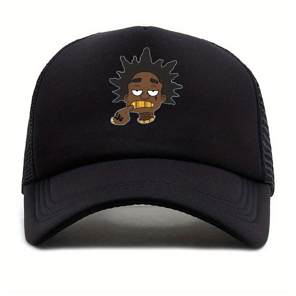 Unisex Adjustable Casual Baseball Cap for Outdoor Activities