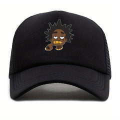 Unisex Adjustable Casual Baseball Cap for Outdoor Activities