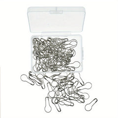 100pcs Metal Safety Pins Gourd Pin Clothing Tag DIY Accessories