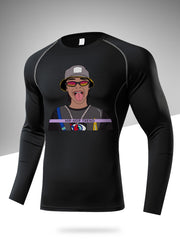 Compression Shirts Men Long Sleeve Athletic Baselayer Undershirt