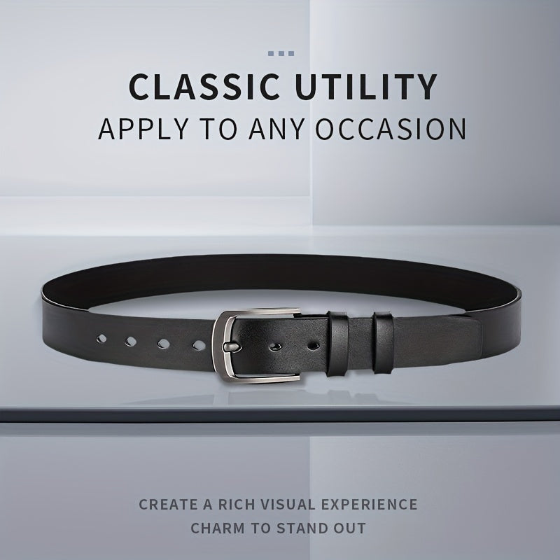 Men's Casual Buckle Belt for Pants Jeans Outdoor Clothing