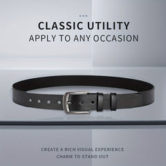Men's Casual Buckle Belt for Pants Jeans Outdoor Clothing