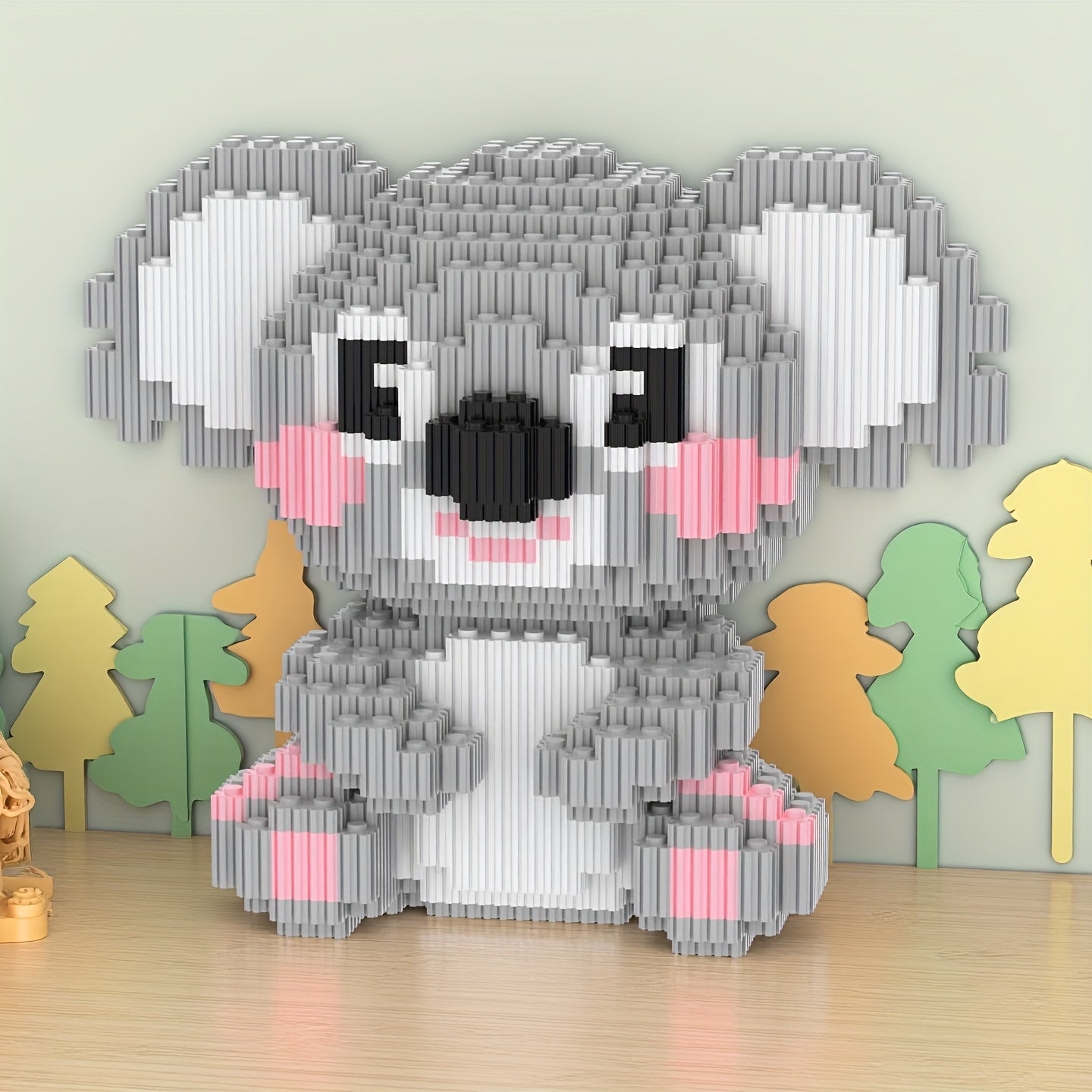 1131pcs Koala Building Blocks Set Office Home Decor Party Gift