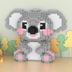 1131pcs Koala Building Blocks Set Office Home Decor Party Gift