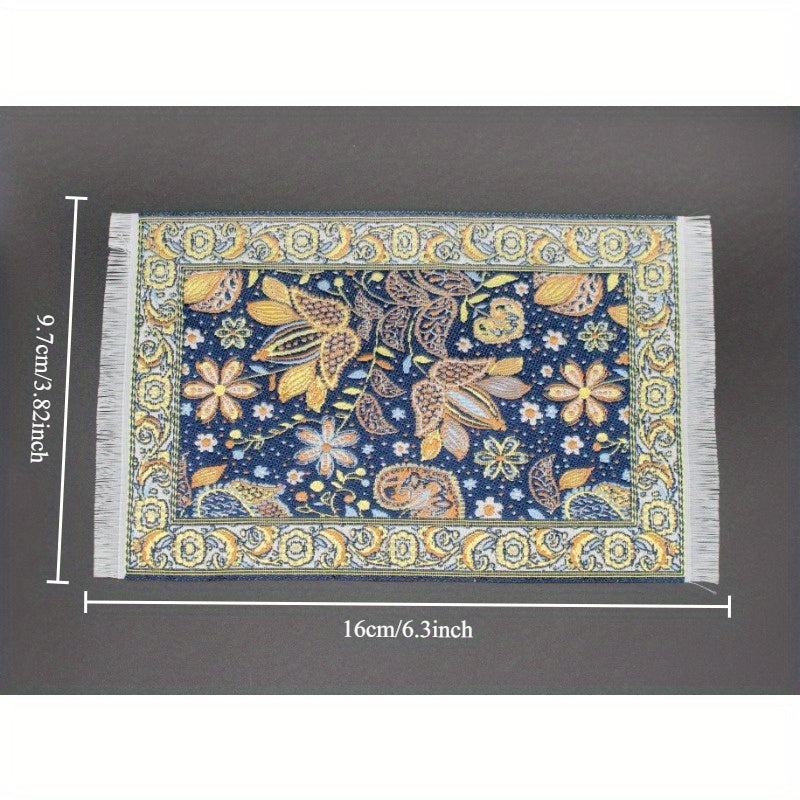 Toy House Carpet Doll House Floor Mat DIY Scene Decoration Props