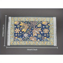 Toy House Carpet Doll House Floor Mat DIY Scene Decoration Props