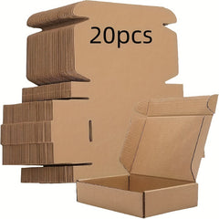 Brown Paper Gift Boxes With Lids - Wedding Bridesmaid Proposal Box